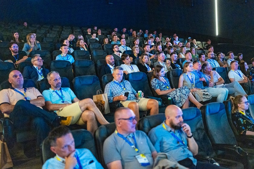 Uczestnicy Evolutions: Meetup & Showcase 2024.